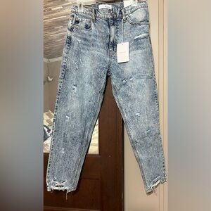 NWT KANCAN mom jean